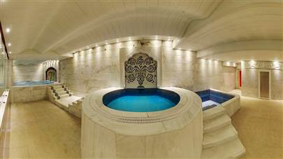 سونا و جکوزی هتل کیانا مشهد سونا و جکوزی هتل کیانا مشهد